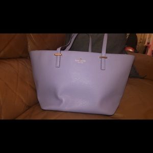 Purple Kate spade purse